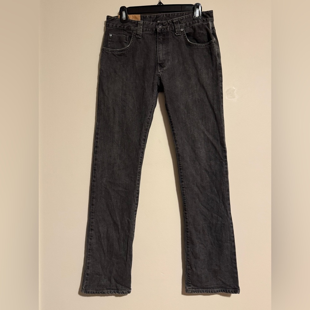 EUC Vans Charcoal Gray Slim Fit Jeans size 30 x 32